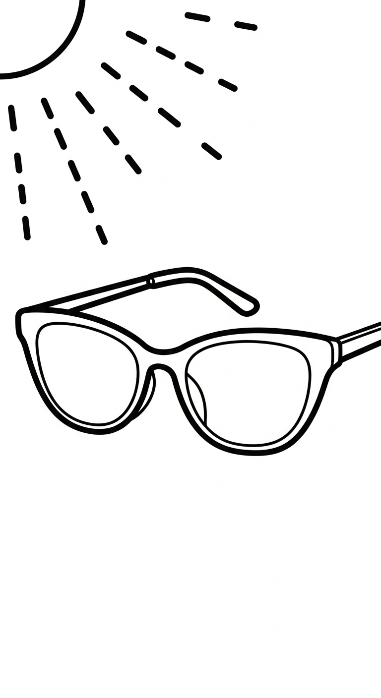 tải tranh tô màu trang phục mùa hè cho bé 5 tuổi