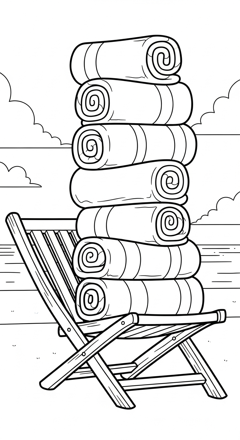 in hình trang phục mùa hè cho bé tập tô