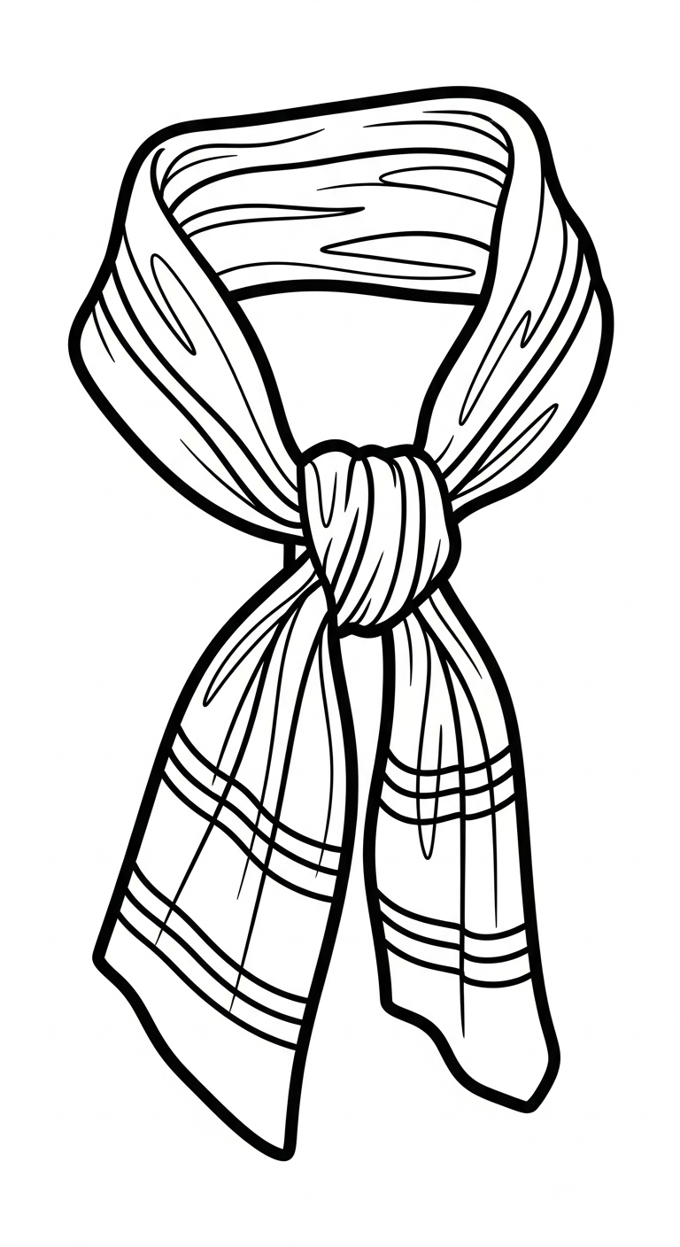 hình tô màu trang phục mùa hè cho bé 6 tuổi