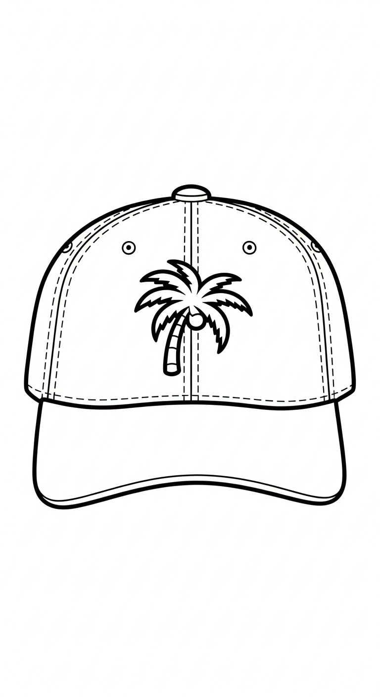 tải tranh tô màu trang phục mùa hè miễn phí