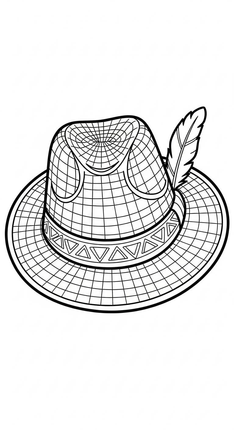 tải tranh tô màu trang phục mùa hè pdf