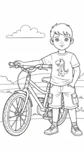 tải tranh tô màu trang phục mùa hè