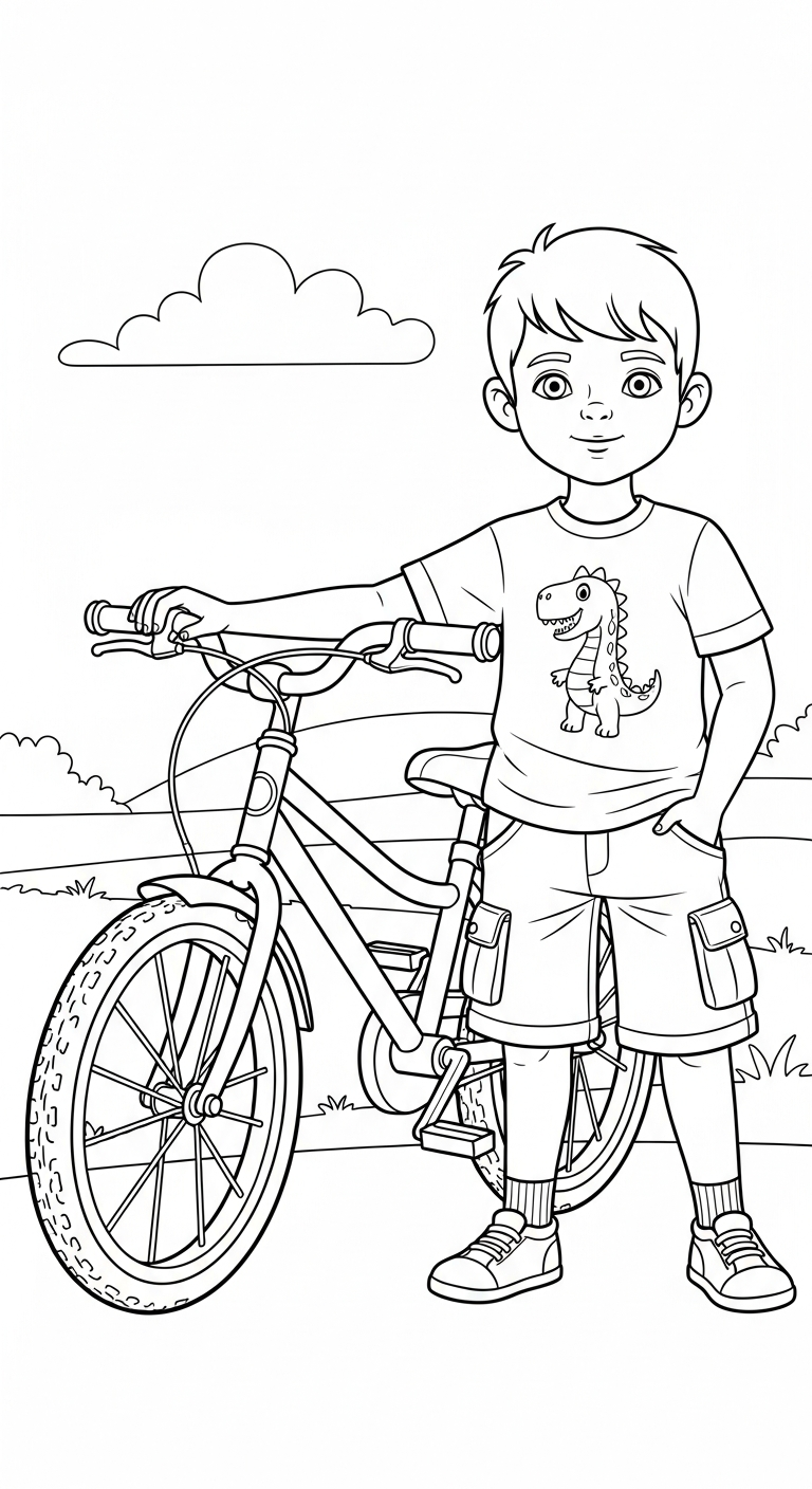 tải tranh tô màu trang phục mùa hè