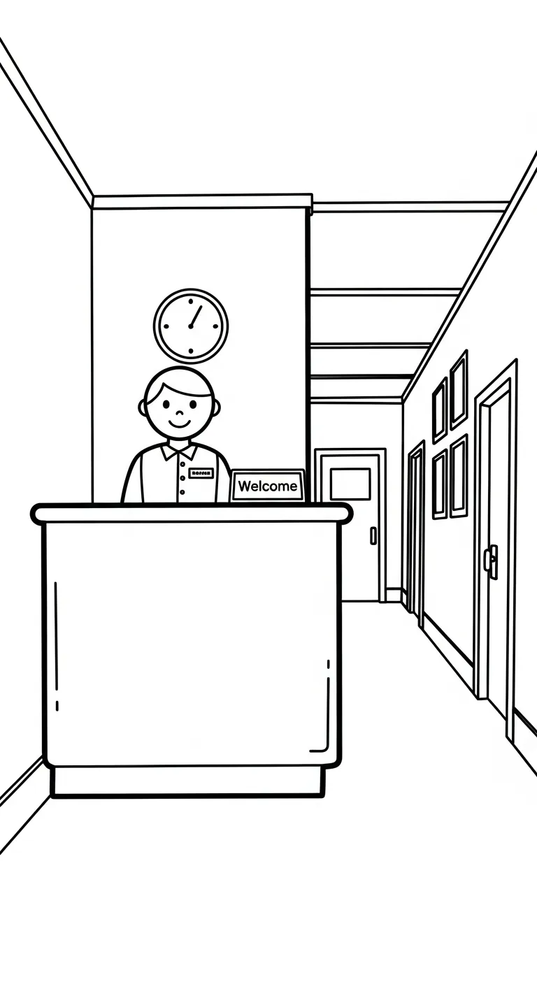 file hình tô màu Tranh Tô Cái Bàn cho bé 4-5 tuổi
