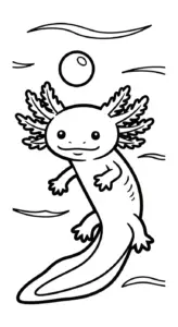 tranh tô màu Tranh Tô Màu Axolotl pdf