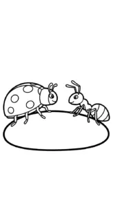 tranh tô màu Bọ Rùa cho bé 7 tuổi miễn phí