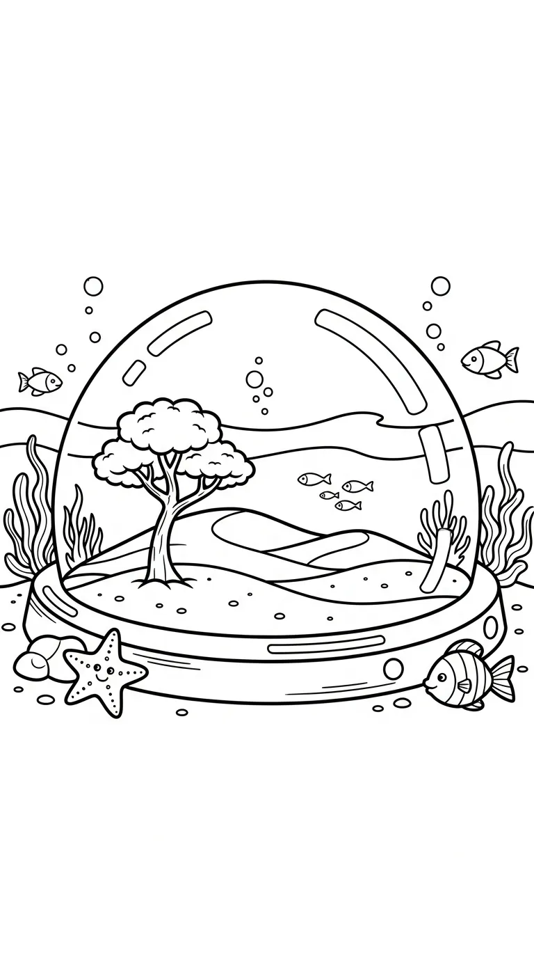 tải hình tô màu Bọt Biển Tinh Nghịch cho bé miễn phí 1