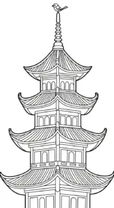 tải tranh tô màu Đức Phật cho bé 4 tuổi