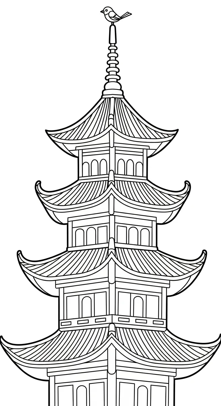 tải tranh tô màu Đức Phật cho bé 4 tuổi
