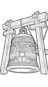 hình tô màu Đức Phật cho bé 5 tuổi
