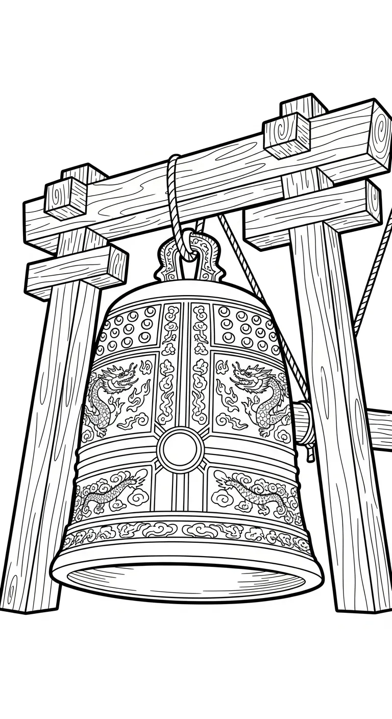 hình tô màu Đức Phật cho bé 5 tuổi