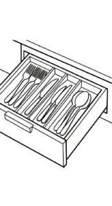 file hình tô màu Dụng Cụ Nấu Ăn cho bé 4-5 tuổi