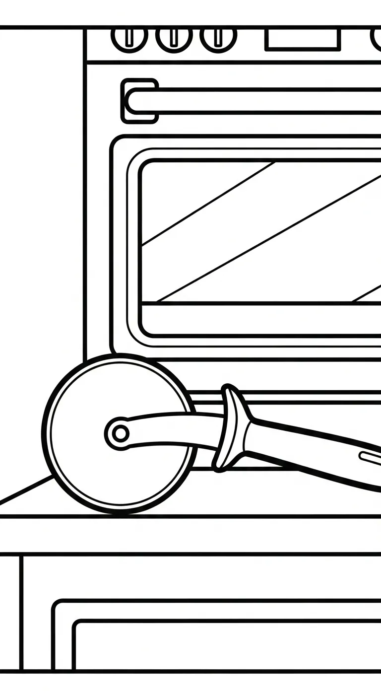 tải hình tô màu Dụng Cụ Nấu Ăn pdf