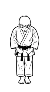 tải tranh tô màu Karate cho bé 8 tuổi