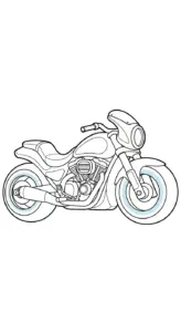 tải tranh tô màu Thành Phố Tương Lai cho bé miễn phí