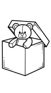tranh tô màu Gấu Bông cho bé 6 tuổi miễn phí