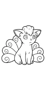 tải file hình tô màu Pokemon