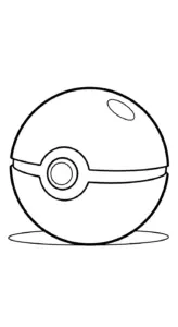 in tranh tô màu Pokemon cho bé 7 tuổi