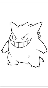 tranh tô màu Pokemon cho bé 6 tuổi