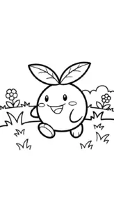 in hình tô màu Pokemon cho bé 7 tuổi