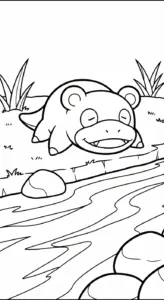tải file tranh tô màu Pokemon