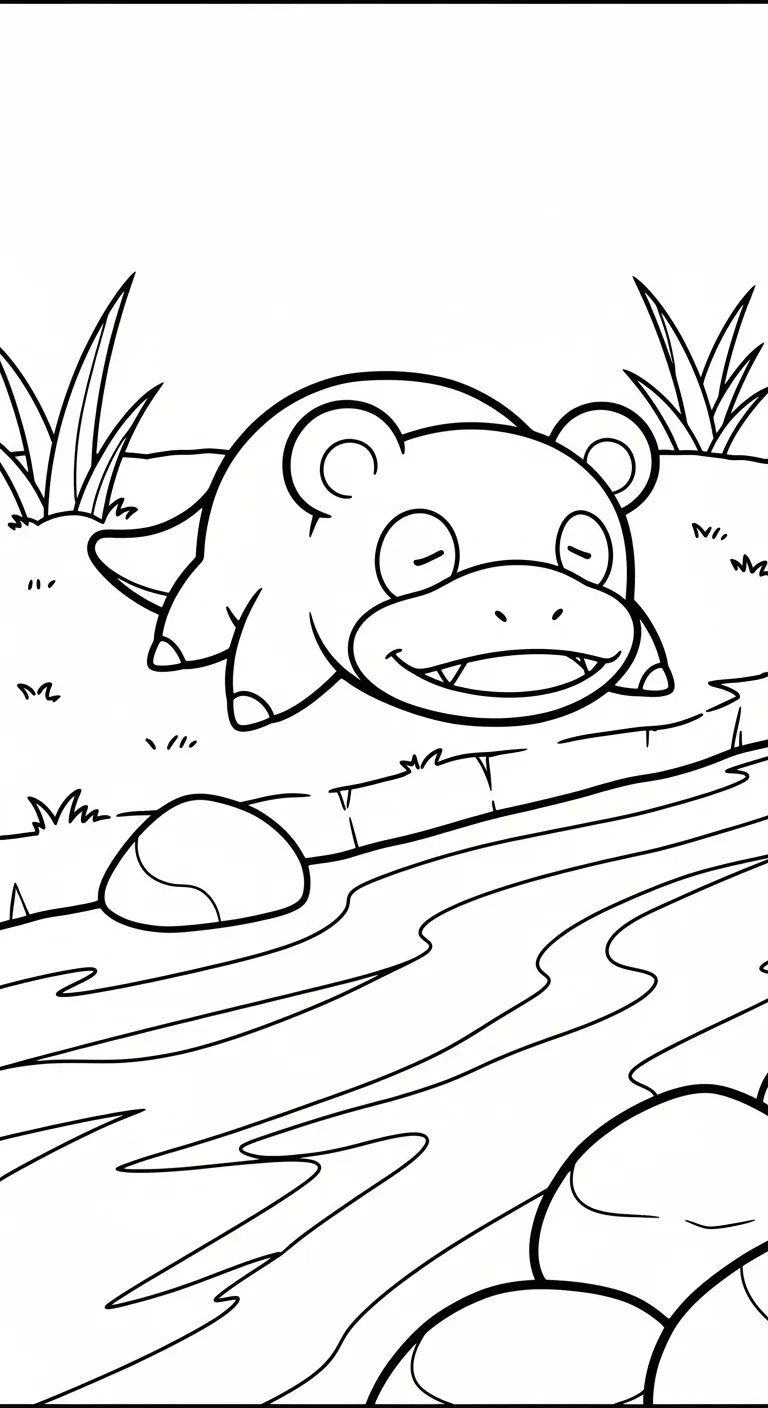 tải file tranh tô màu Pokemon