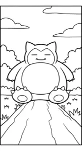 in tranh tô màu Pokemon cho bé 3 tuổi