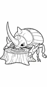 tải file tranh tô màu Pokemon