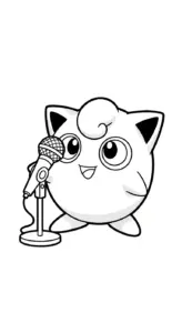 tranh tô màu Pokemon cho bé 7 tuổi miễn phí