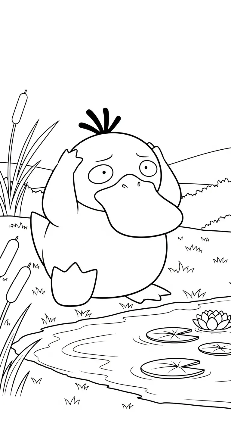 hình tô màu Pokemon pdf