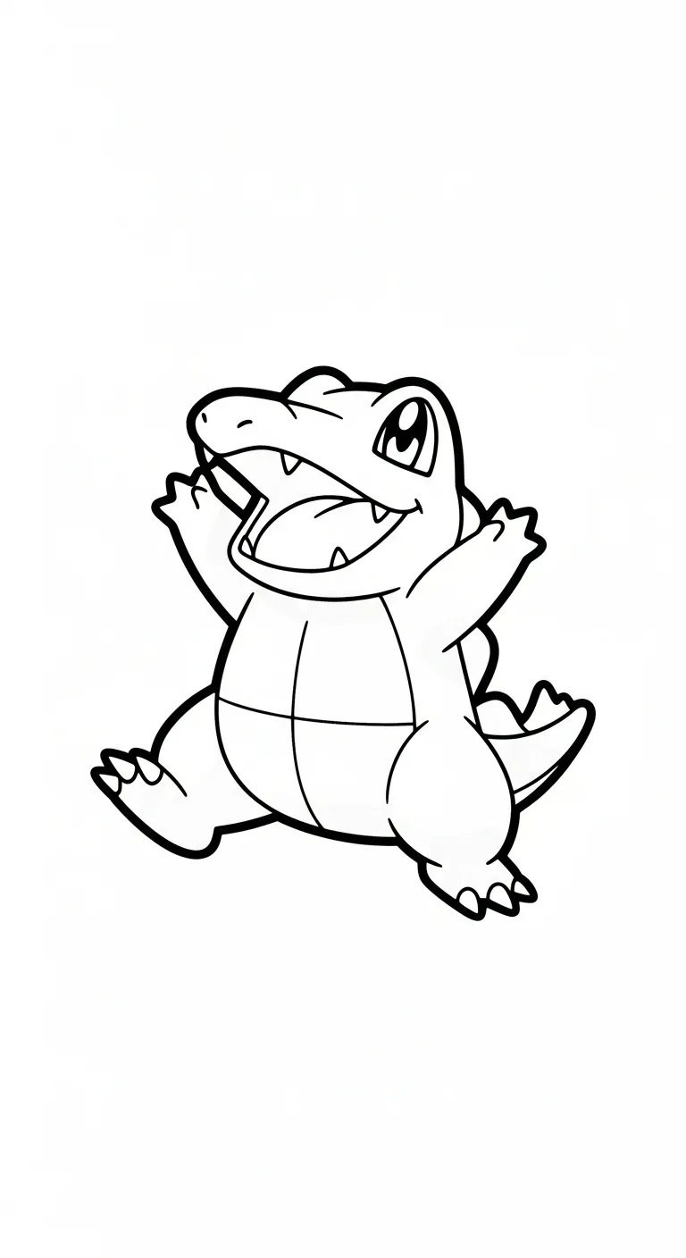 tranh tô màu Pokemon cho bé 5 tuổi