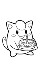 hình tô màu Pokemon cho trẻ em