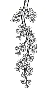 tải tranh tô màu Tranh tô màu cherry pdf