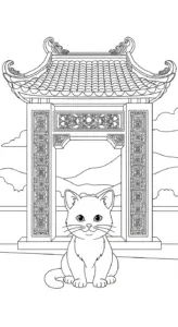 hình tô màu 12 con giáp cho bé 6 tuổi miễn phí