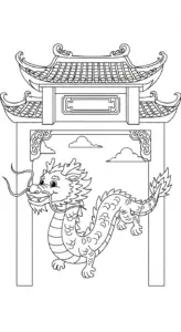 tranh tô màu 12 con giáp cho bé 8 tuổi miễn phí