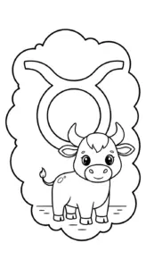 hình tô màu 12 cung hoàng đạo pdf