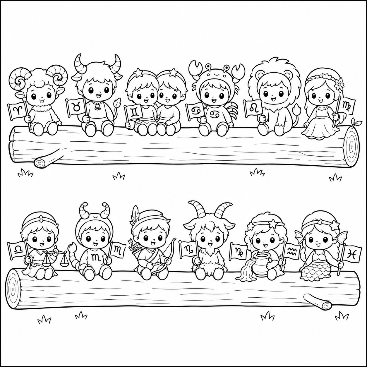 12 cung hoàng đạo thumbnail
