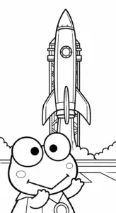 tranh tô màu Keroppi pdf