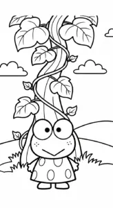 tranh tô màu Keroppi pdf