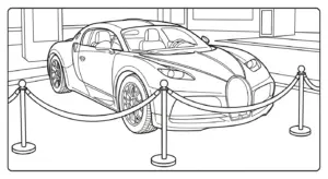 tải tranh tô màu bugatti miễn phí