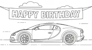 tải hình tô màu bugatti cho bé 4 tuổi