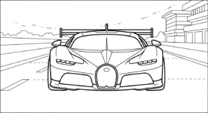 tải hình tô màu bugatti không mất tiền