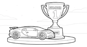 tải hình tô màu bugatti cho bé 7 tuổi