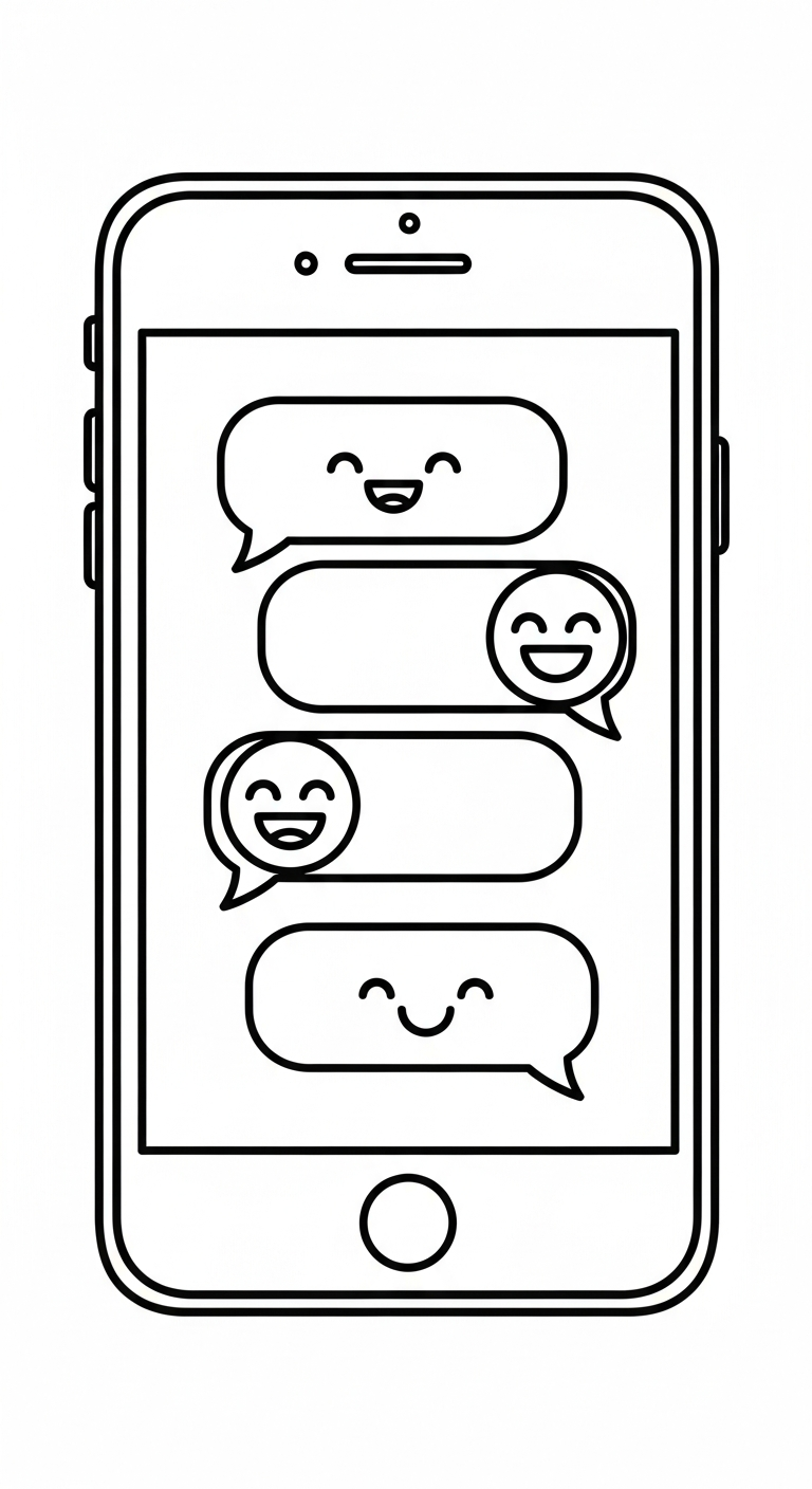 tải tranh tô màu iphone cho bé miễn phí