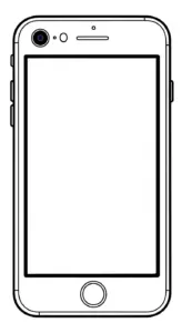 tải hình tô màu iphone miễn phí