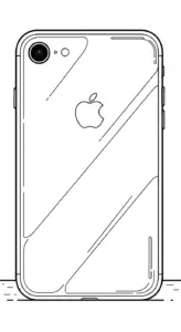 in tranh tô màu iphone miễn phí