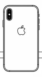 in tranh tô màu iphone cho bé 4 tuổi