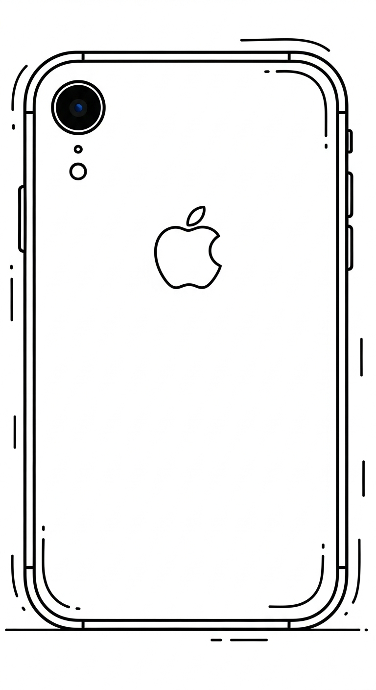 download hình tô màu iphone miễn phí