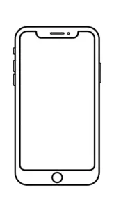 in tranh tô màu iphone cho bé 6 tuổi