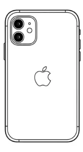tải hình tô màu iphone